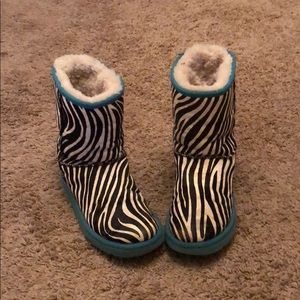 Zebra Print Uggs